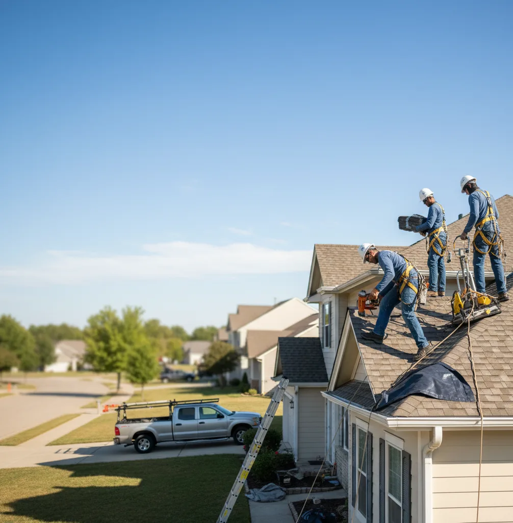 Storm Damage Repair in Hahnville, LA